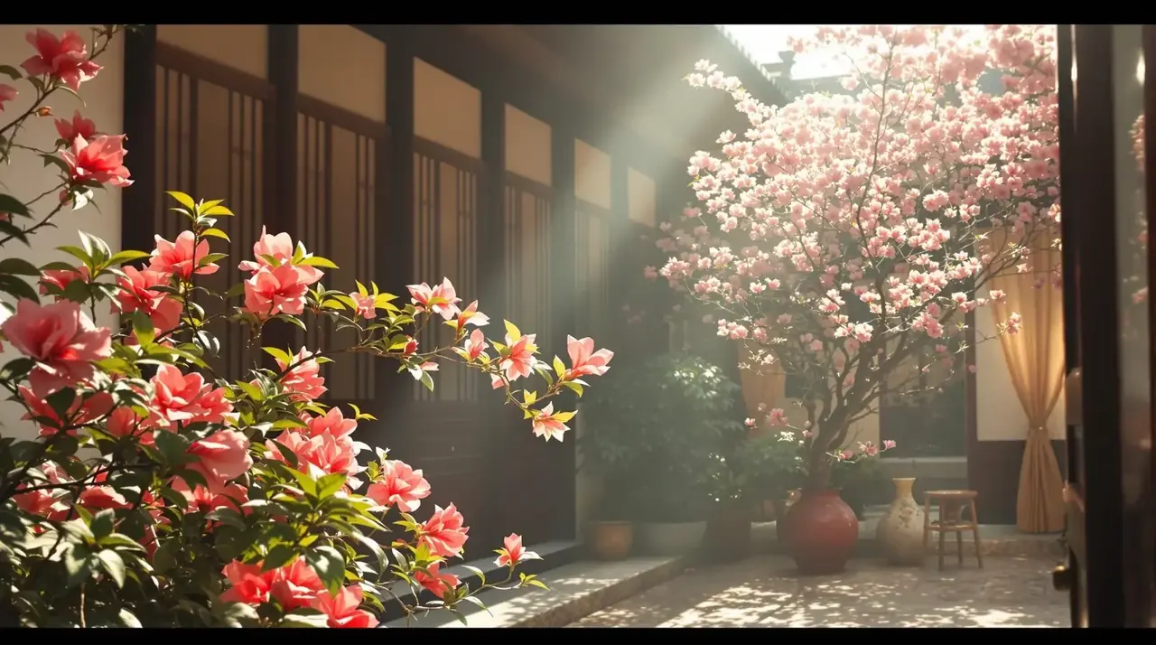 《枝头春意闹》宽幅主视觉